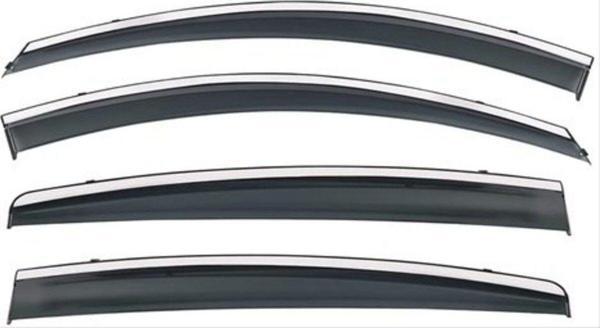 NS Nilser Auto Parts Honda Civic FE1 Cam Rüzgarlığı Krom 4 lü Set 2021-2023 - Image 1