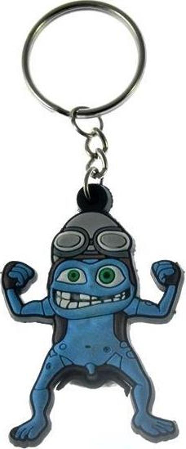 Anahtarlık Sevimli Crazy Frog Figürlü Anahtarlık 5931 - Image 1