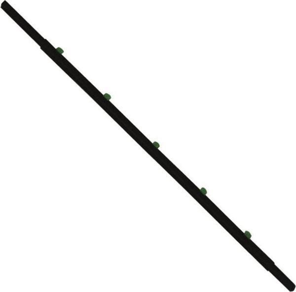 NS Nilser Auto Parts Honda Crv Uyumlu Çıta Cam Sıyırıcı Fitil Arka Sağ Siyah 2012-2016 - Image 1