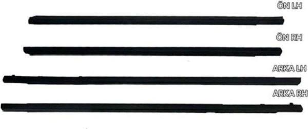 NS Nilser Auto Parts Hyundai Accent Era Sıyırıcı Fitil 2006-2012 SET 4 KAPI - Image 1
