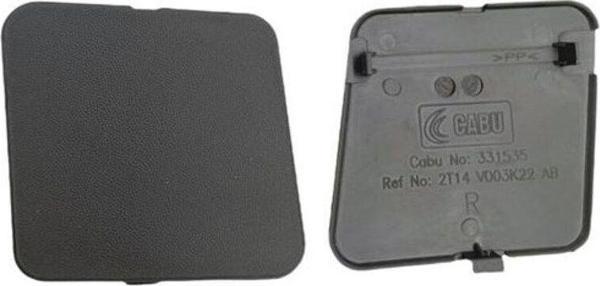 NS Nilser Auto Parts Ford Connect Ön Sağ Tampon Çeki Kapağı 2002-2006 1 Adet - Image 1