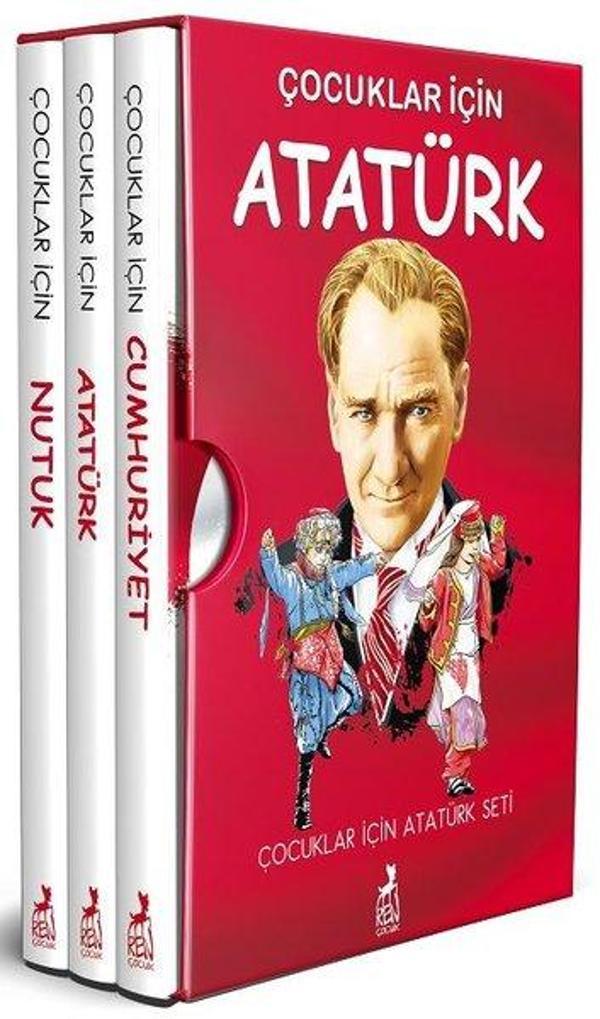 Çocuklar için Atatürk Seti - Ren Kitap Yayınevi - Image 1