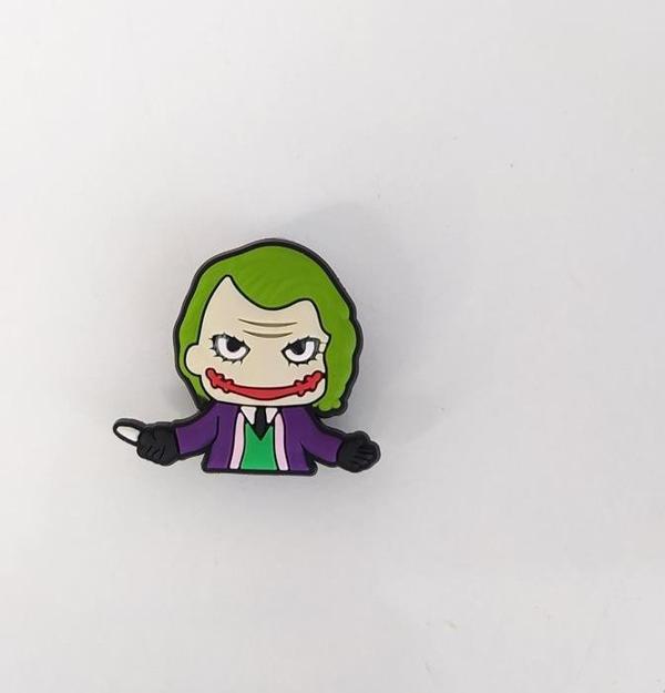 1 Adet Silikon Joker Figür Tekli Terlik Süsü Aksesuar - Image 1