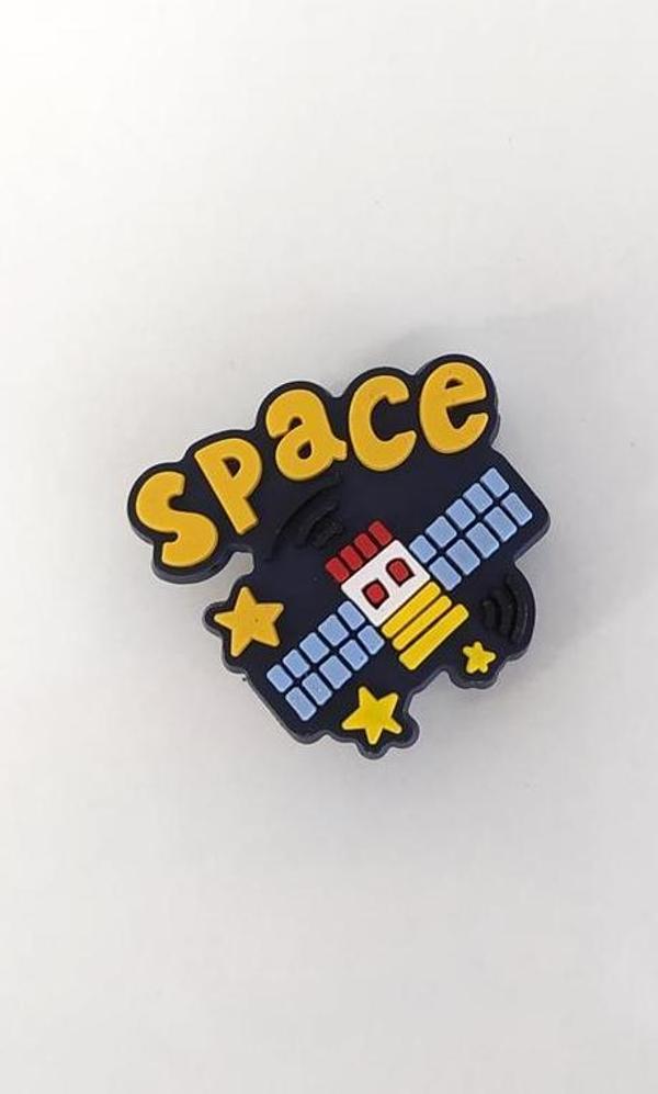 1 Adet Silikon Space Tekli Terlik Süsü Aksesuar - Image 1