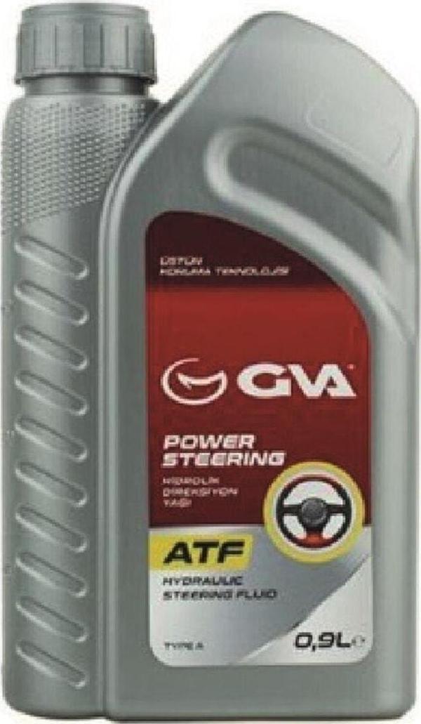 GVA Hidrolik Direksiyon Yağ Atf 900ml Platınum Kırmızı -93165290 - Image 1