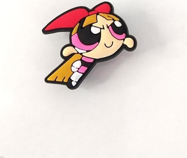 Silikon Poverpuff Girls 1 Adet Tekli Terlik Süsü Aksesuar - Image 1
