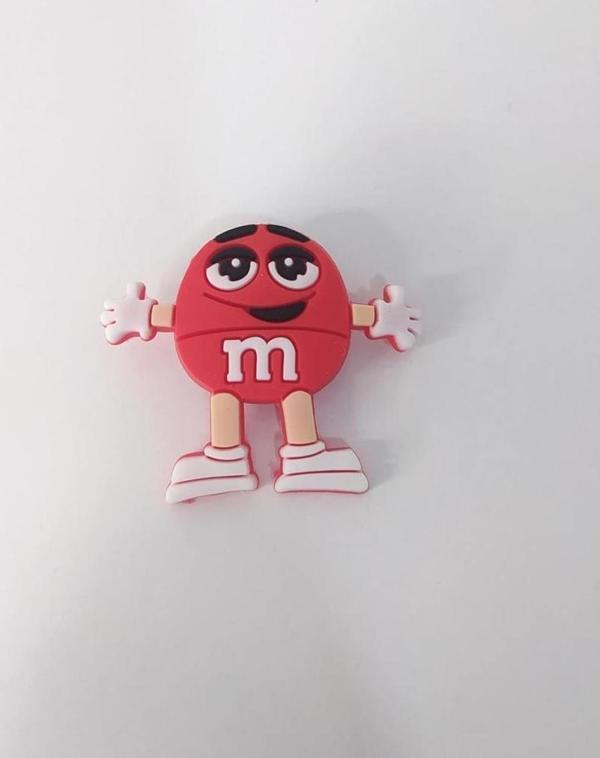 Terlik Ayakkabı Sandalet Tokası Silikon 1 Adet Terlik Süsü Aksesuar - Image 1