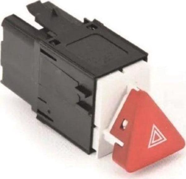 MCAR Vw Passat B6 Dörtlü Flaşör Ikaz Düğmesi Butonu 2006-2011 - Image 1