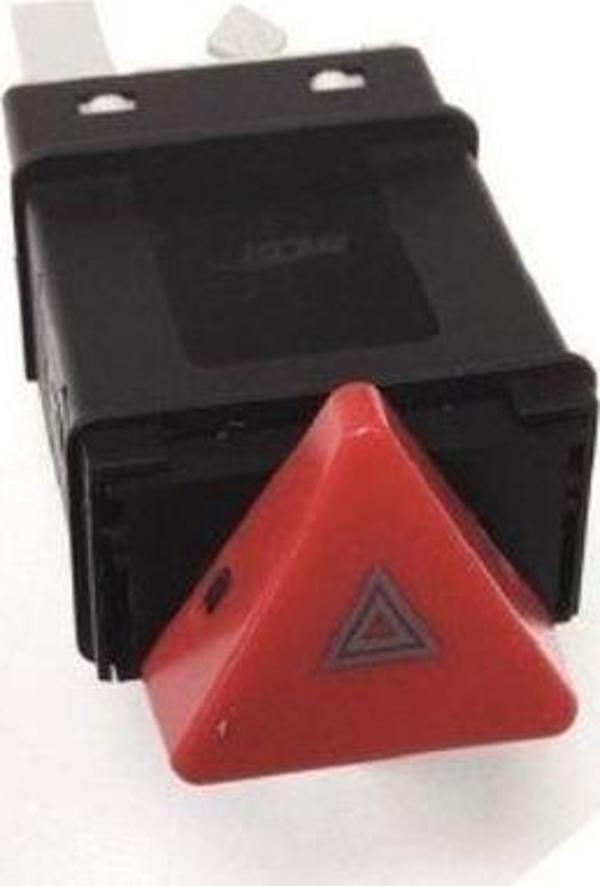 MCAR Vw Polo Classic Dörtlü Flaşör Ikaz Düğmesi 2000-2002 Uyumlu - Image 1