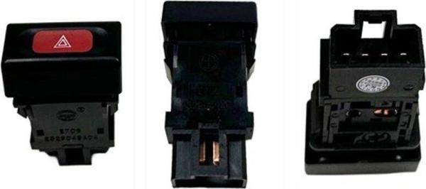 NS Nilser Auto Parts Düğme Flaşör Dörtlü D21 90-01 D22 90-2001 - Image 1