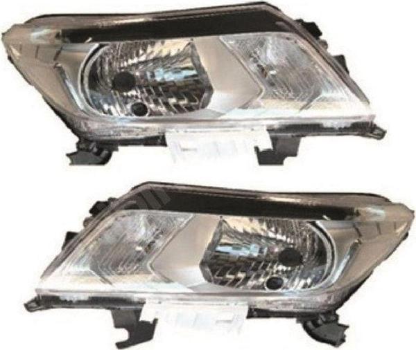 MATSUBA Nissan Navara Sağ-sol Far Merceksiz Elektirikli Motor 2015-2020 - Image 1