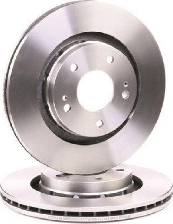 Bosch Ön Fren Diski Orta Tip Clio 2 98-05 Kangoo 1 98-08 Megane 1 96-03 - Image 1