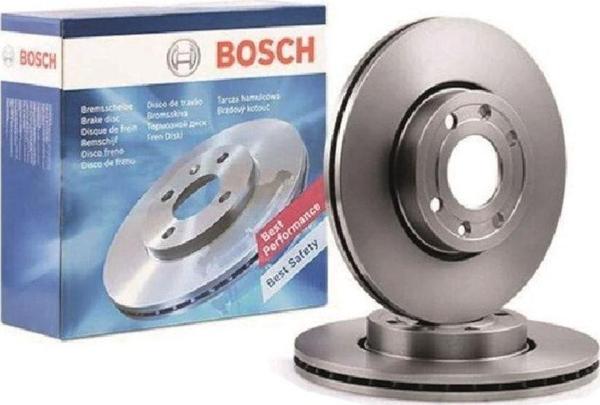 Bosch Renault Clio 3 1.5dci Ön Disk 2005-2012 Megane 2 03-08 2 Adet - Image 1