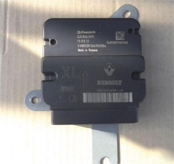 MAİS Renault Clıo 4 Hava Yastığı Beyni 985101389r-1 - Image 1