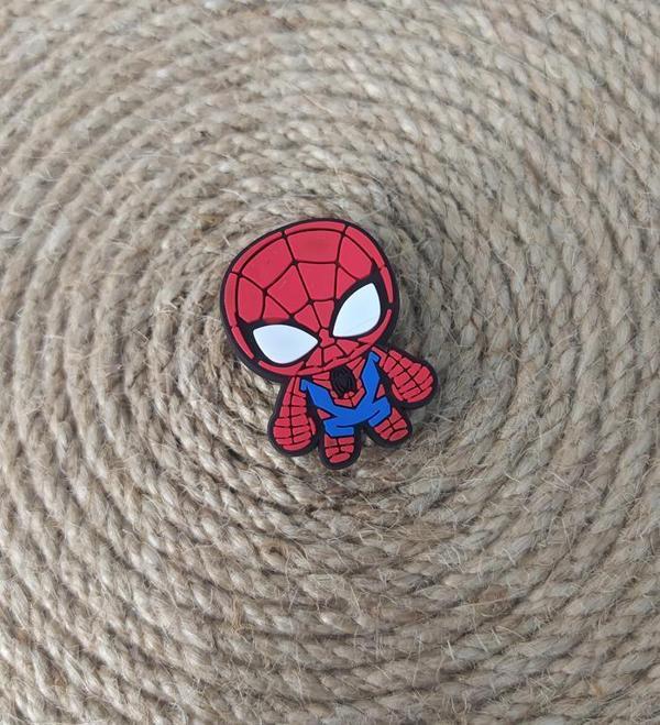 Terlik Süsü  Silikon Terlik Sandalet Tokası  Marvel Örümcek Adam Süsü  Aksesuar - Image 1