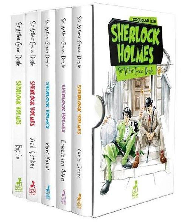 Çocuklar İçin Sherlock Holmes Seti-5 Kitap Takım - Ren Kitap Yayınevi - Image 1