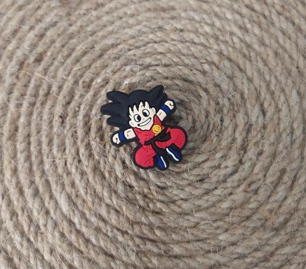 Terlik Süsü  Silikon Terlik Sandalet Tokası Dragon Ball  Süsü Aksesuar - Image 1