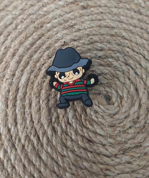 Terlik Süsü  Silikon Terlik Sandalet Tokası Freddy Süsü Aksesuar  - Image 1