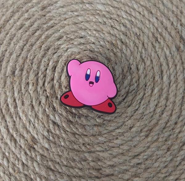 Terlik Süsü  Silikon Terlik Sandalet Tokası Kirby Aksesuar - Image 1