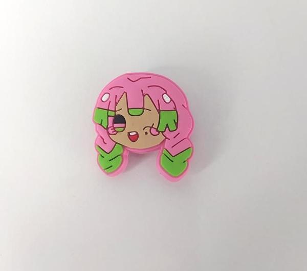 Terlik Ayakkabı Sandalet Süsü 1 Adet Silikon Anime Kız Erkek Aksesuar Hediye   - Image 1