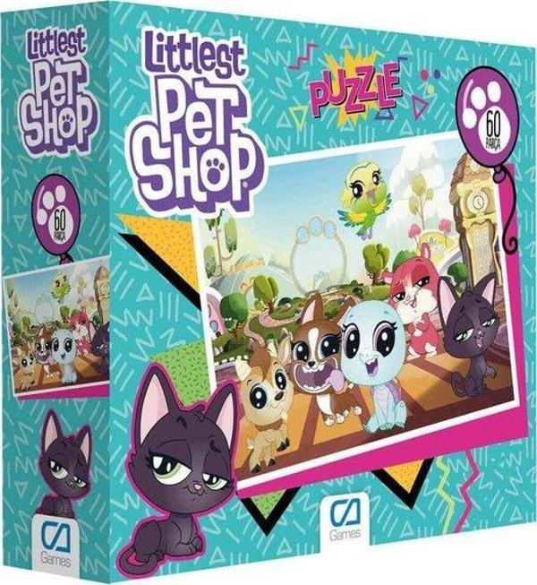 Ca Games 60 Littlest Petshop Puzzle - Image 1