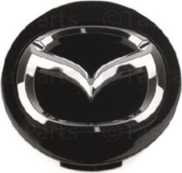 NS Nilser Auto Parts Mazda 2 Jant Göbek (siyah) 2004-2015 - Image 1