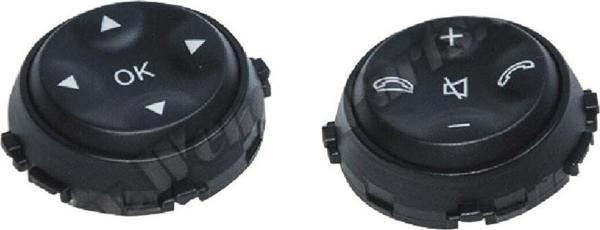 Wender Parts Mercedes W221 Direksiyon Tuş Takımı Siyah - Image 1