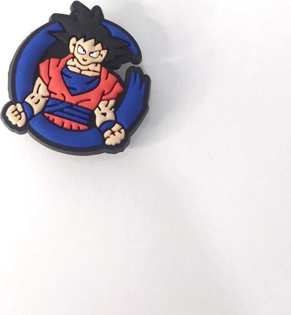 Terlik Süsü Silikon Terlik Sandalet Tokası Dragon Ball Süsü Aksesuar - Image 1