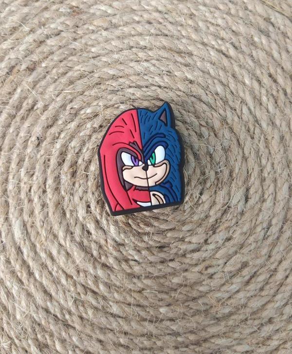 Terlik Süsü Silikon Terlik Sandalet Tokası Sonic Süsü Aksesuar Hediye - Image 1