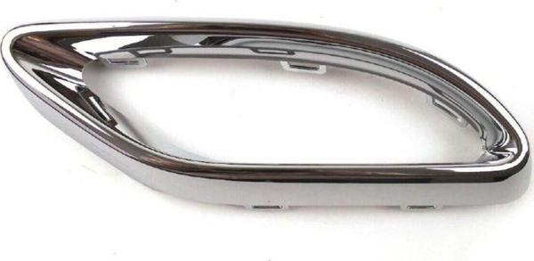 NS Nilser Auto Parts Egzoz Ucu Çerçevesi Sağ Krom W205 W213 W177 W246 W247 - Image 1