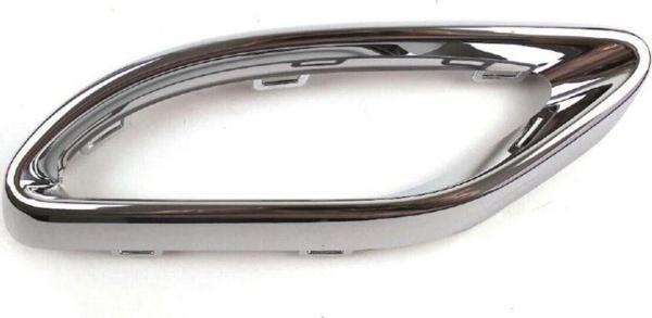 Wender Parts Egzoz Ucu Çerçevesi Sol Krom W205 W213 W177 W246 W247 - Image 1