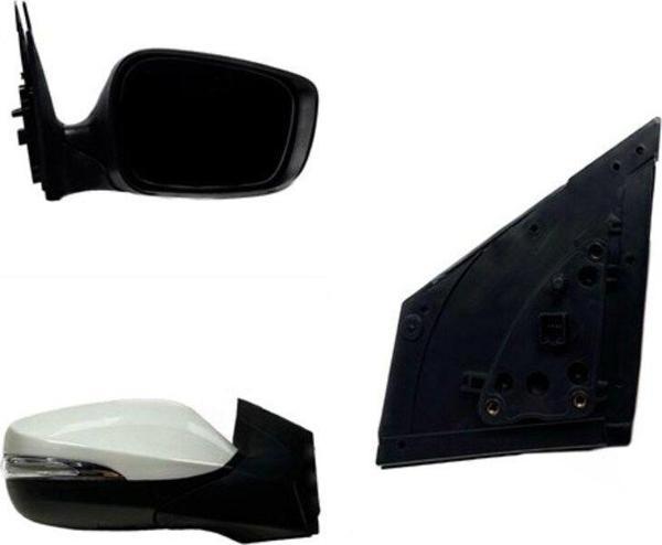 NS Nilser Auto Parts Hyundai Accent Blue Dikiz Ayna Sağ Elek Sinyalli Katlanır 11-17 - Image 1