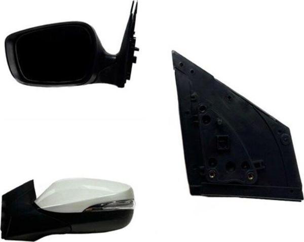 NS Nilser Auto Parts Hyundai Accent Blue Dikiz Ayna Sol Elek Sinyalli Katlanır 11-17 - Image 1
