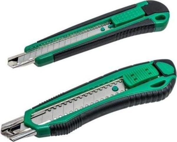 Elta Ergonomik Kilitli Maket Bıçağı 18 Mm+9 Mm Set - Image 1