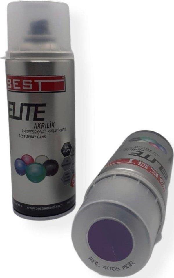 Best Elite 4005 Mor Sprey Boya 400 Ml - Image 1