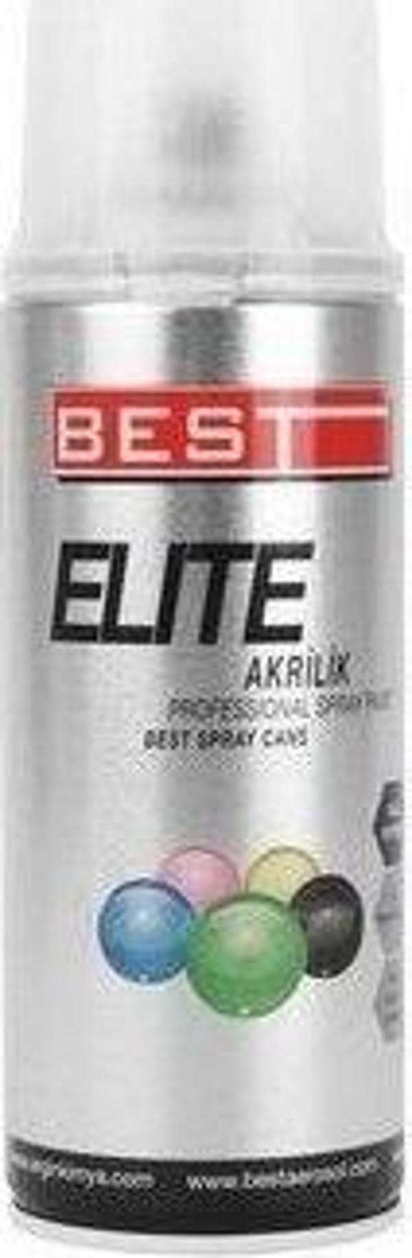Best Elite Sprey Boya Açık Kahve Ral 8003 400 Ml - Image 1