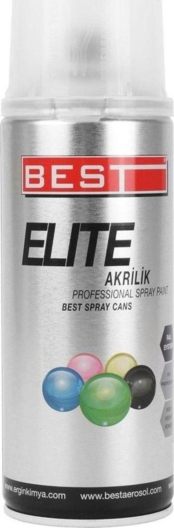 Best Elite Sprey Boya Antrasit Gri Ral7016 400Ml - Image 1