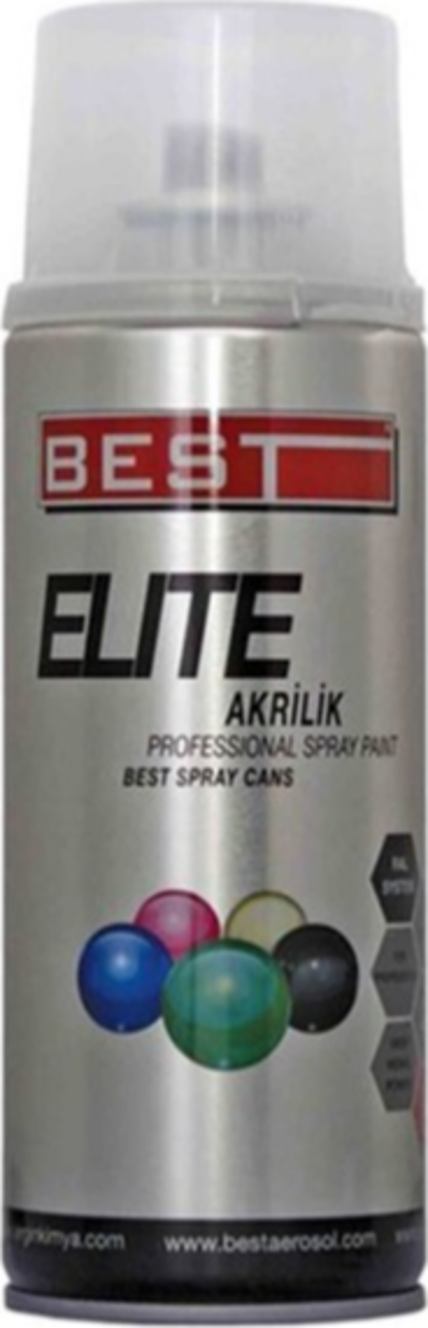 Best Elite Sprey Boya Gri Ral7040 400Ml - Image 1