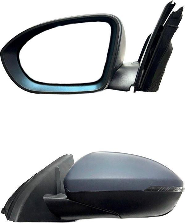 NS Nilser Auto Parts Opel Ayna Dikiz Insignia B 17-19 Sol (5 Fişli) - Image 1