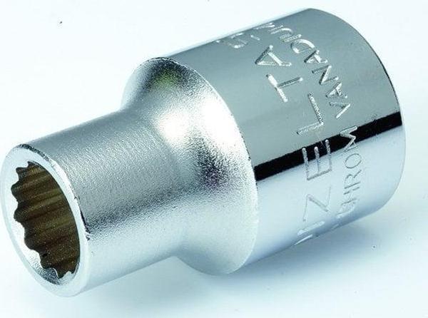 İzeltaş 1/2'' Lokma Anahtar 12 Köşe 3/8'' Sae - Image 1