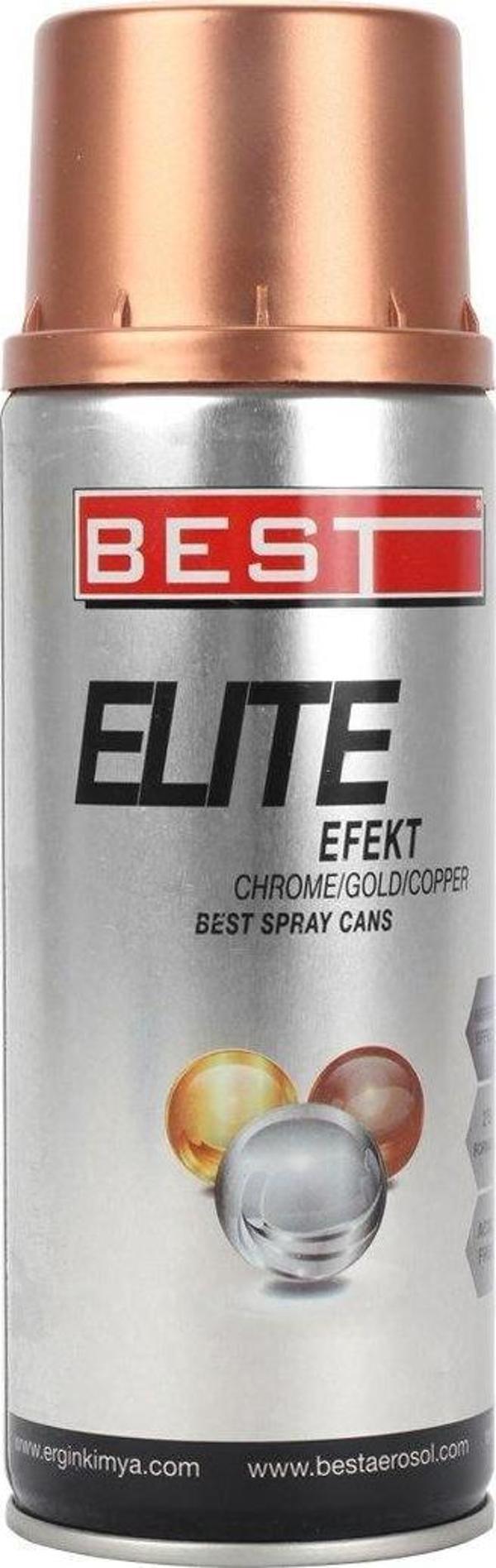 Best Elite Sprey Efekt Bakır Boya 400Ml - Image 1