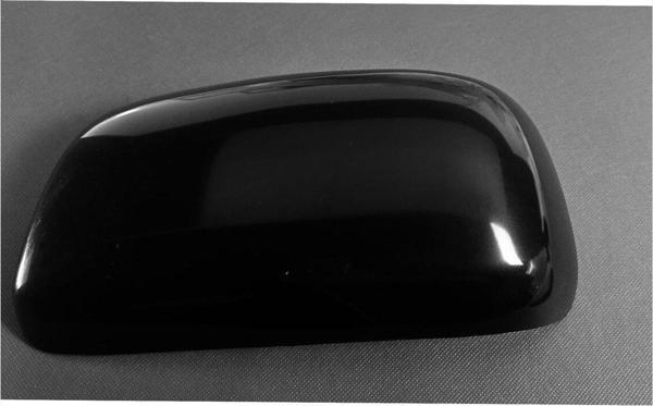 NS Nilser Auto Parts Toyota Hılux Ayna Kapağı Sol Sinyalsiz Siyah 2006-2011 - Image 1