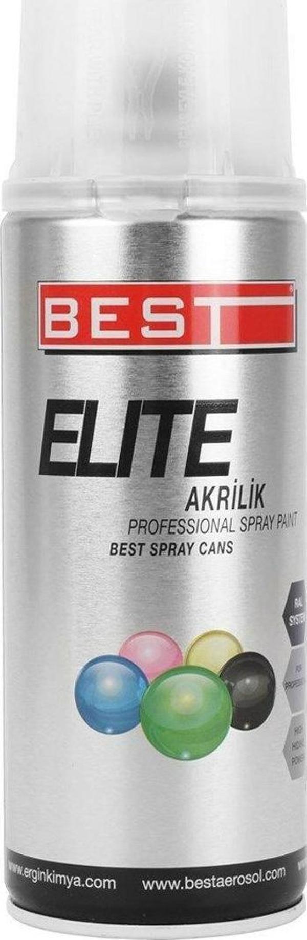 Best Elite Traktör Smoke Gri Sprey Boya 262-04 - Image 1