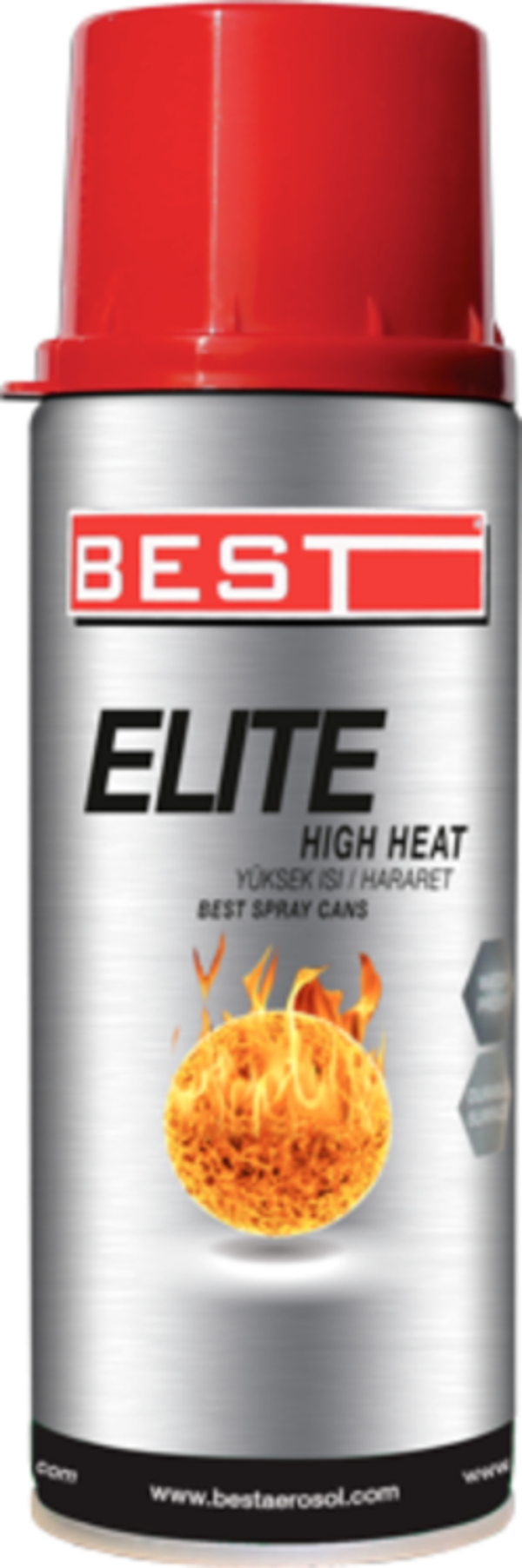Best Elite Yüksek Isı Boyası Eko Kırmızı 400Ml - Image 1