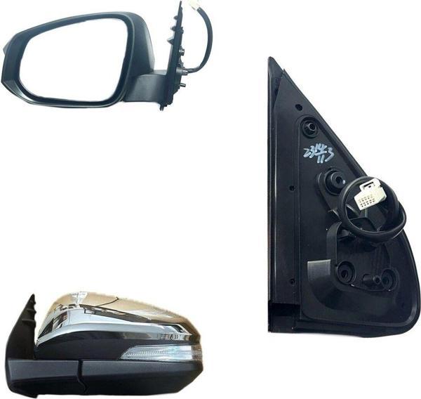 NS Nilser Auto Parts Toyota Hılux Dıkız Ayna Sol Krom Elekt Sinyal Katlanır 2015-2023 - Image 1