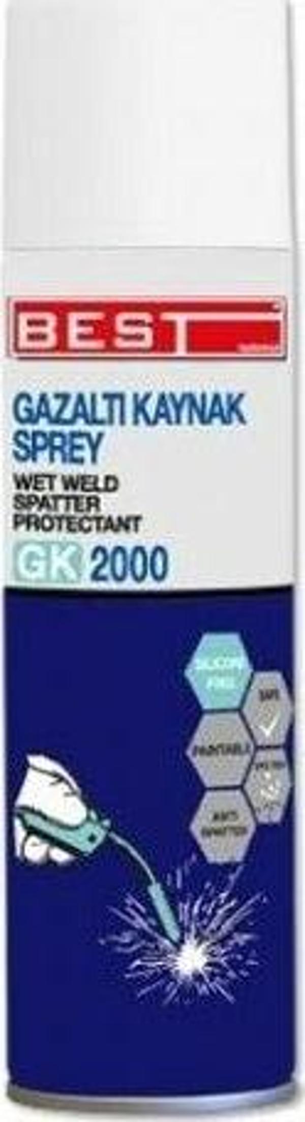Best Gazaltı Kaynak Sprey Gk2000 400Ml - Image 1