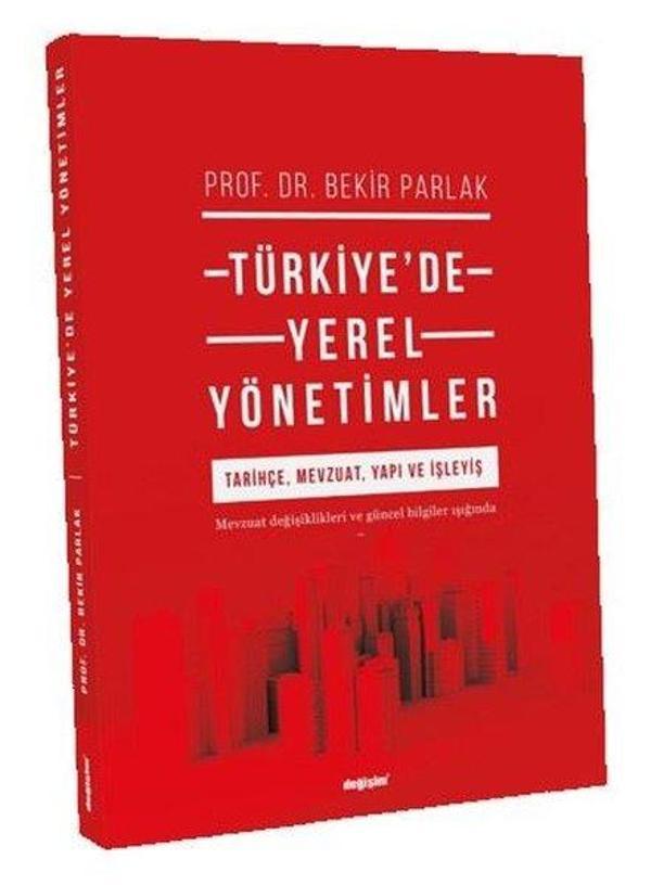 Türkiyede Yerel Yönetimler - Değişim Yayınları - Image 1