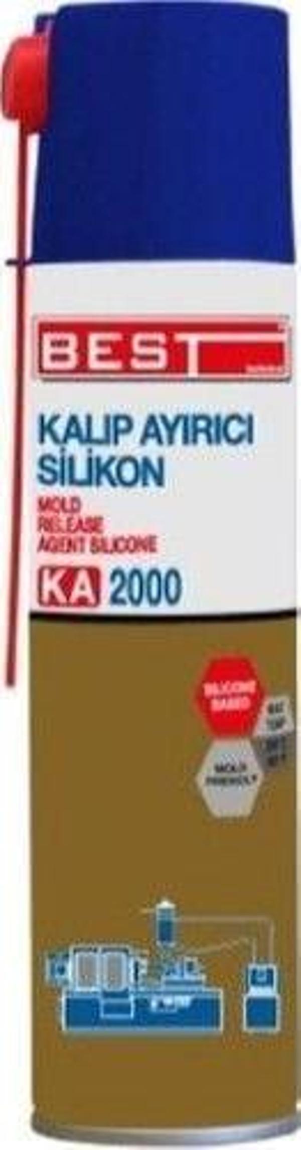 Best Kalıp Ayırıcı Sprey Ka-2000 - Image 1
