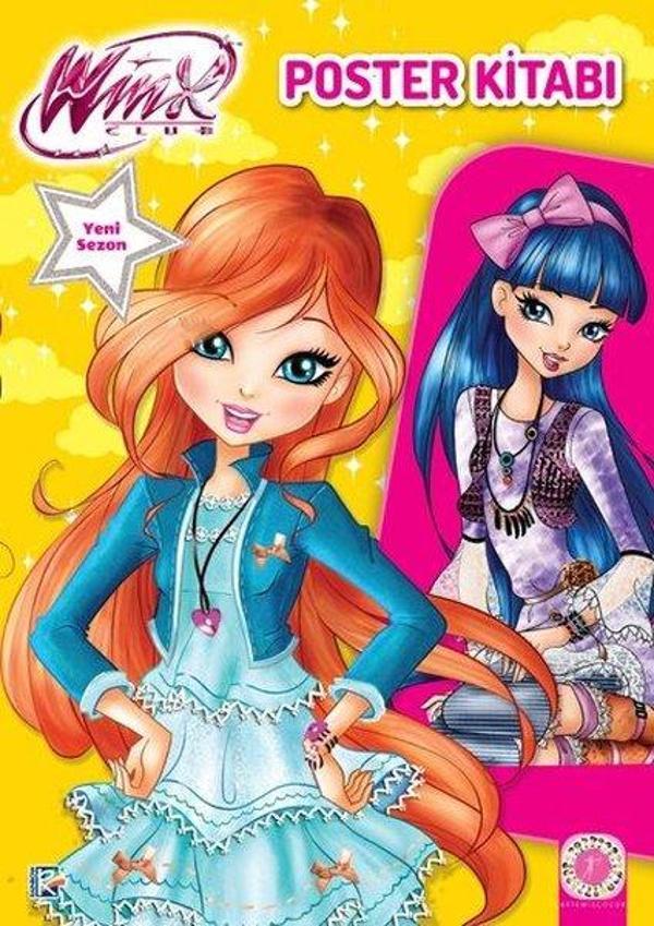 Winx Club Poster Kitabı - Artemis Çocuk - Image 1