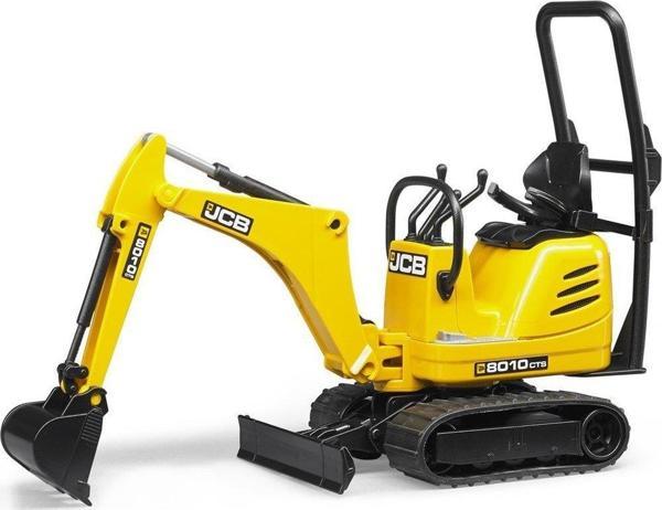Bruder Jcb Mıcro Ekskavatör 8010 Cts Br62003 - Image 1